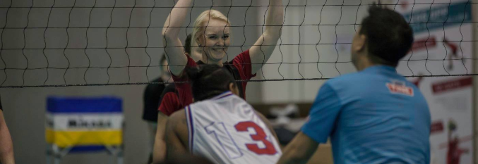 Mix volleyballturnering